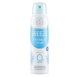 Set 4 x Deodorant Spray Fresh fara Alcool Breeze 150 ml