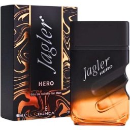 Set 2 x Apa de Toaleta Jagler Hero, Barbati, 90 ml
