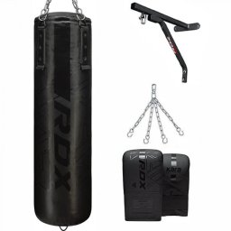 Set Sac Box umplut RDX Kara F6 cu Mănuși, Lanț și Consolă 152 cm