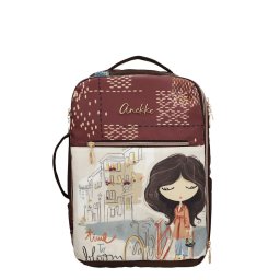 Rucsac damă TULIP din material textil, Anekke 43575-011 Multicolor
