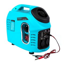 Generator invertor pe benzina 2100W Detoolz DZ-C261, 79.5cc, curent stabil