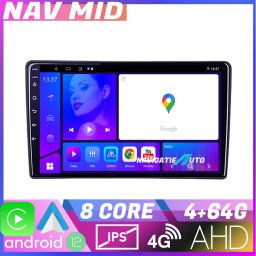 Navigatie Android Opel Zafira, Corsa, Astra, Antara, Vectra 2005-2014 4GB+64GB