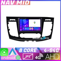 Navigatie Ford Transit 2019 Android 12, 4GB RAM, 64GB, CarPlay