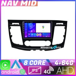 Navigatie Ford Transit 2019 Android 12, 4GB RAM, 64GB, CarPlay, 720P