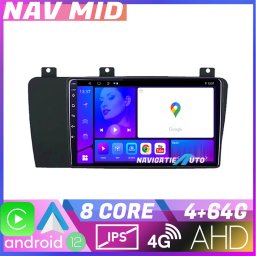 Navigatie Volvo S60 2002-2008 Android 12, 4GB RAM, 64GB, CarPlay