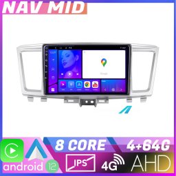 Navigatie dedicata Infiniti QX60 2014-2020 Android 12, 4GB+64GB, CarPlay