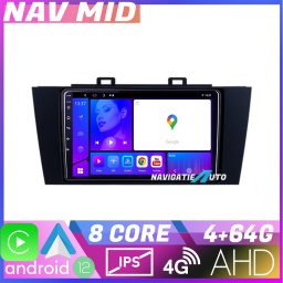 Navigatie Subaru Outback 2014-2019 Android 12, 4GB RAM, 64GB, CarPlay