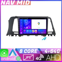 Navigatie Nissan Murano Z51 2007-2013 Android 12 Octa Core 4GB+64GB CarPlay