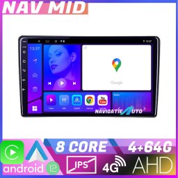 Navigatie Nissan Murano 2004-2009 Android 12, 4GB RAM, 64GB, CarPlay