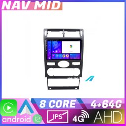 Navigatie Android Ford Mondeo 2004-2007, 4GB RAM, 64GB, CarPlay, 720P