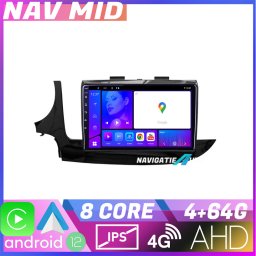 Navigatie Android Opel Mokka 2016, 4GB RAM, 64GB, CarPlay, 4G, 720P