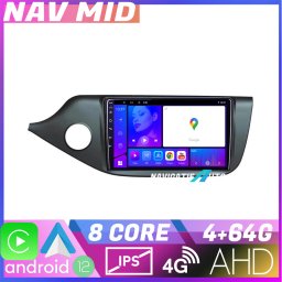Navigatie Kia Ceed 2012-2018 Android 12, 4GB+64GB, CarPlay, 720P