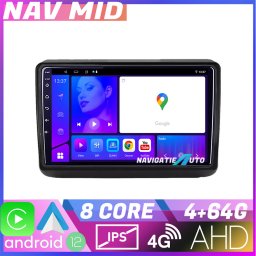 Navigatie Jeep Grand Cherokee 2014-2019 Android 12, 4GB RAM, 64GB, CarPlay