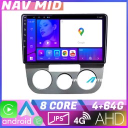 Navigatie VW Golf 5 2004-2010 Android 12, 4GB RAM, 64GB, CarPlay