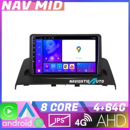Navigatie Android Land Rover Freelander 2007-2015, 4GB+64GB, CarPlay