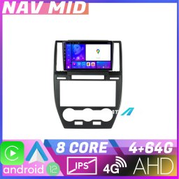 Navigatie Android 12 pentru Land Rover Freelander 2 2006-2012, 4GB+64GB