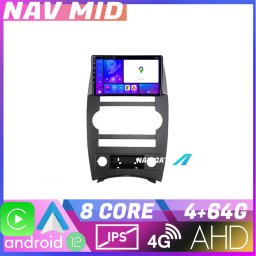 Navigatie dedicata Jeep Commander EDOTEC Lite Android 12, 4GB RAM, 64GB, CarPlay