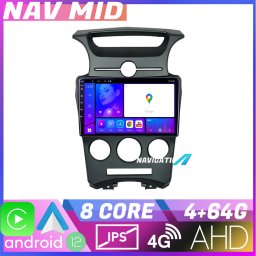 Navigatie Kia Carens 2006-2012 pentru climatizare automata, Android 12, 4GB+64GB