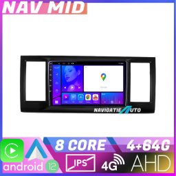 Navigatie VW Caravelle 2015 Android 12, 4GB RAM, 64GB, 720P, CarPlay