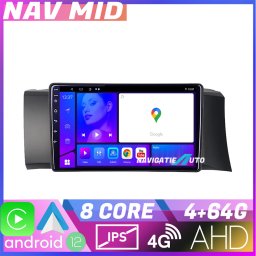 Navigatie Android Subaru BRZ 2012-2021 si Toyota GT86 2012-2021, 4GB+64GB