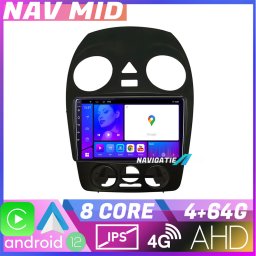 Navigatie VW Beetle 2005-2010 Android 12, 4GB+64GB, 720P, CarPlay