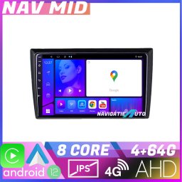 Navigatie dedicata VW Beetle 2012-2018 Android 12, 4GB RAM, 64GB, CarPlay