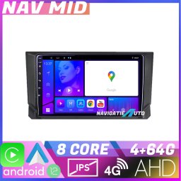 Navigatie dedicata Seat Arona EDOTEC-LITE Android 12, 4GB RAM, 64GB, 720P