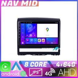 Navigatie Fiat Albea 2009-2014 Android 12, 4GB RAM, 64GB, CarPlay