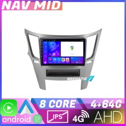 Navigatie Android Subaru Legacy 2010-2015, 4GB RAM, 64GB, CarPlay