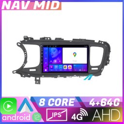 Navigatie Android Mitsubishi ASX 2017-2021 facelift 4GB 64GB CarPlay