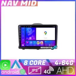 Navigatie Opel Antara Android 12, 4GB RAM, 64GB, 4G, CarPlay, ecran 720P