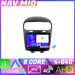 Navigatie Android Fiat Freemont Dodge Journey 2012-2019, 4GB RAM, 64GB