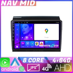 Navigatie Android Fiat Ducato Jumper Expert 2006-2018, 4GB+64GB