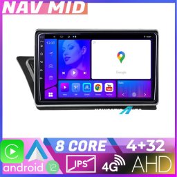 Navigatie Audi Q5 2008-2016 Non MMI, Android 12, 4GB RAM, 32GB, CarPlay