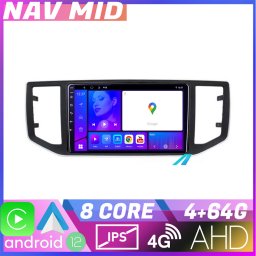 Navigatie dedicata VW Crafter 2018 Android 12, 4GB RAM, 64GB, CarPlay