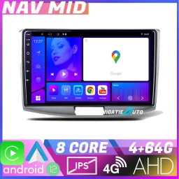 Navigatie VW Passat B6/B7 2009-2014 Android 12, 4GB RAM, 64GB, CarPlay
