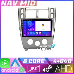 Navigatie Hyundai Tucson Android 12, 4GB RAM, 64GB, CarPlay, 4G, 720P
