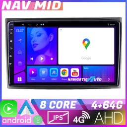Navigatie dedicata Volvo XC90 2002-2014 Android 12, 4GB RAM, 64GB, CarPlay