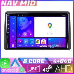 Navigatie Android Dacia Duster 2019+ EDOTEC Lite 4GB RAM 64GB CarPlay