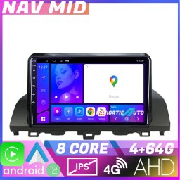 Navigatie Honda Accord 2019-2022 Android 12, 4GB+64GB, 720P, CarPlay