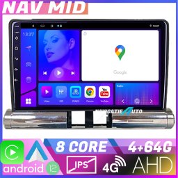 Navigatie Citroen C3 2017-2024 Android 12, Octa Core, 4GB RAM, 64GB