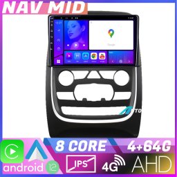 Navigatie Dodge Durango 2014-2020 Android 12, Octa Core, 4GB+64GB, 720P