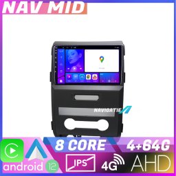 Navigatie Android Ford F150 2008-2014, 4GB+64GB, 720P, CarPlay