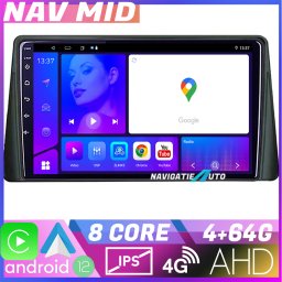 Navigatie Android Ford Focus 4 / Kuga 2018-2023, 4GB+64GB, CarPlay