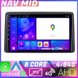 Navigatie Android Opel Movano Renault Master 2020+ 4GB RAM 64GB CarPlay
