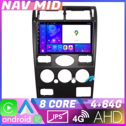 Navigatie Android Ford Mondeo 2004-2007, 4GB RAM, 64GB, CarPlay