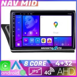 Navigatie dedicata Audi Q5 MMI 3G Low/High Android 12, 4GB+32GB, CarPlay