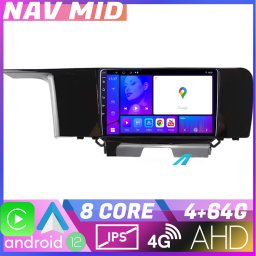 Navigatie Android Kia Sorento 2020+ EDOTEC Lite, Octa Core, 4GB RAM, 64GB