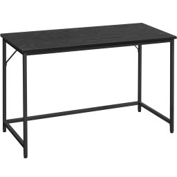 Birou calculator Vasagle, stil industrial, PAL si metal, 120x60x75 cm, negru