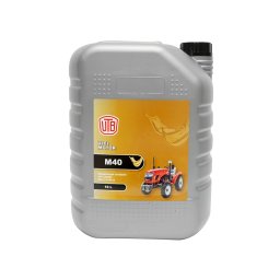 Ulei motor THOR M40 10L monograd mineral pentru diesel si benzina